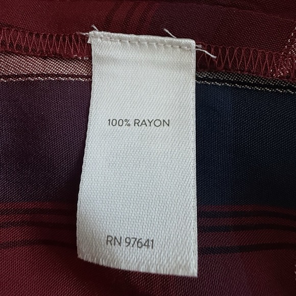 J Jill Ruby Multi Plaid Shirt Dress Woman Small Tall Career Old Money Preppy - Picture 8 of 8